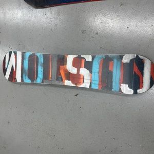 Burton customs smalls snowboard 125cm